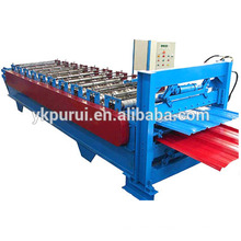 Professioal colored double layer roll forming machine